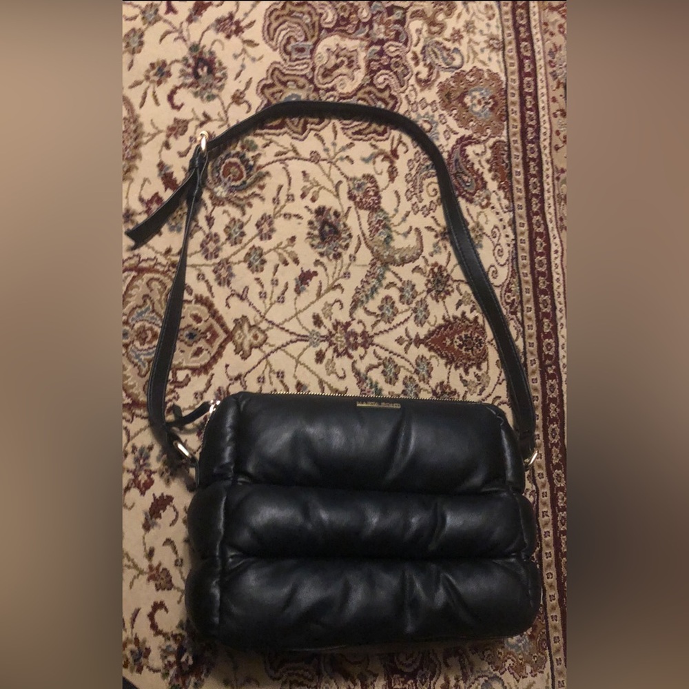 Marta Ponti black leather handbag - Picture 2 of 15